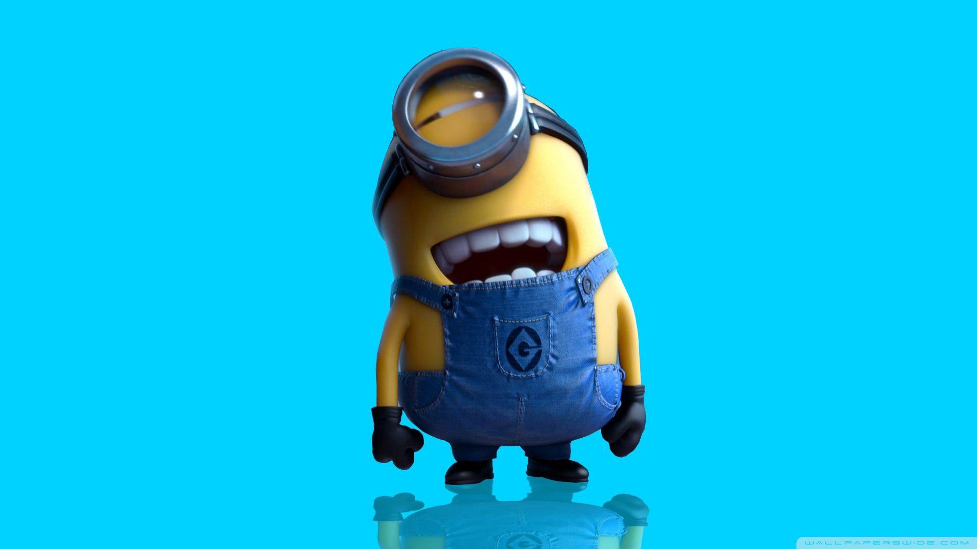 Minions ❤ 4K HD Desktop Wallpaper for 4K Ultra HD TV • Wide & Ultra