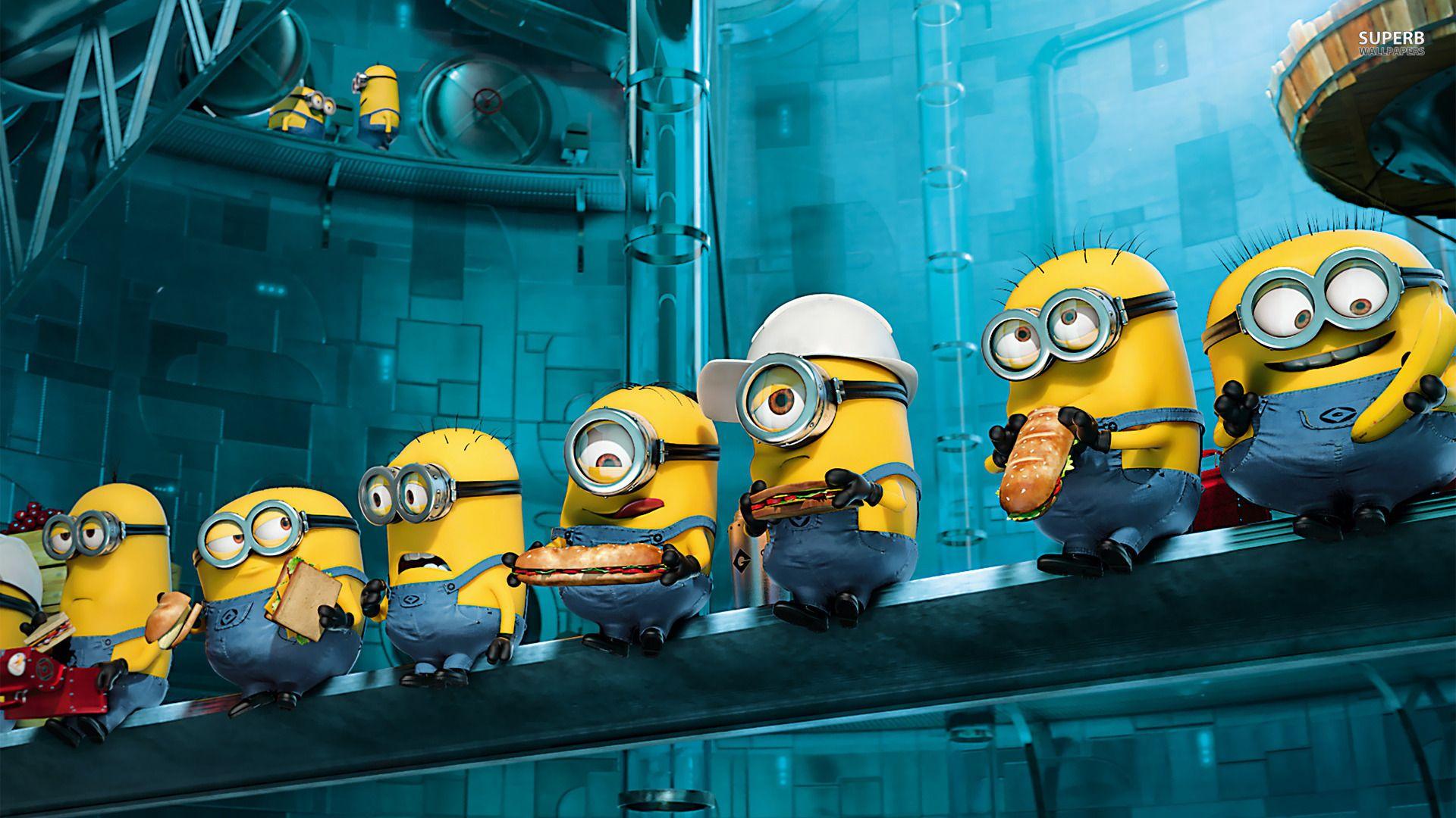minion HD wallpaper