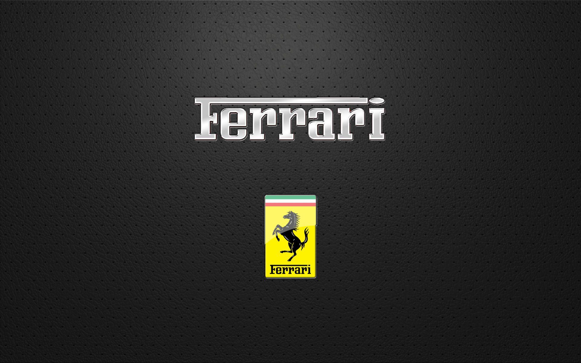 image Download Ferrari Logo Wallpaper