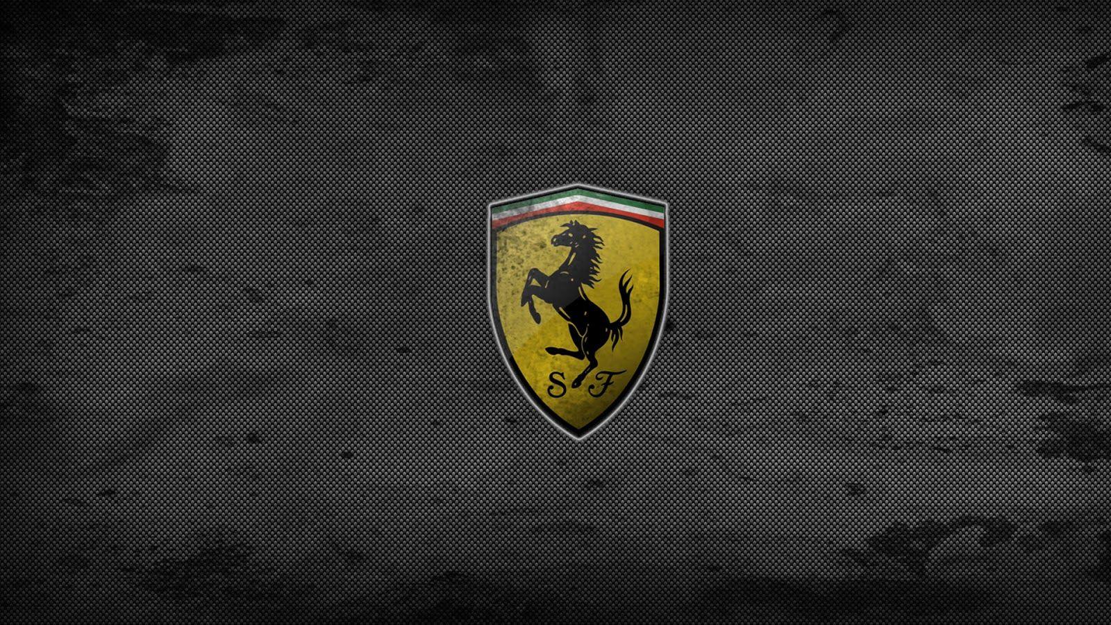 Ferrari Logo Wallpaper