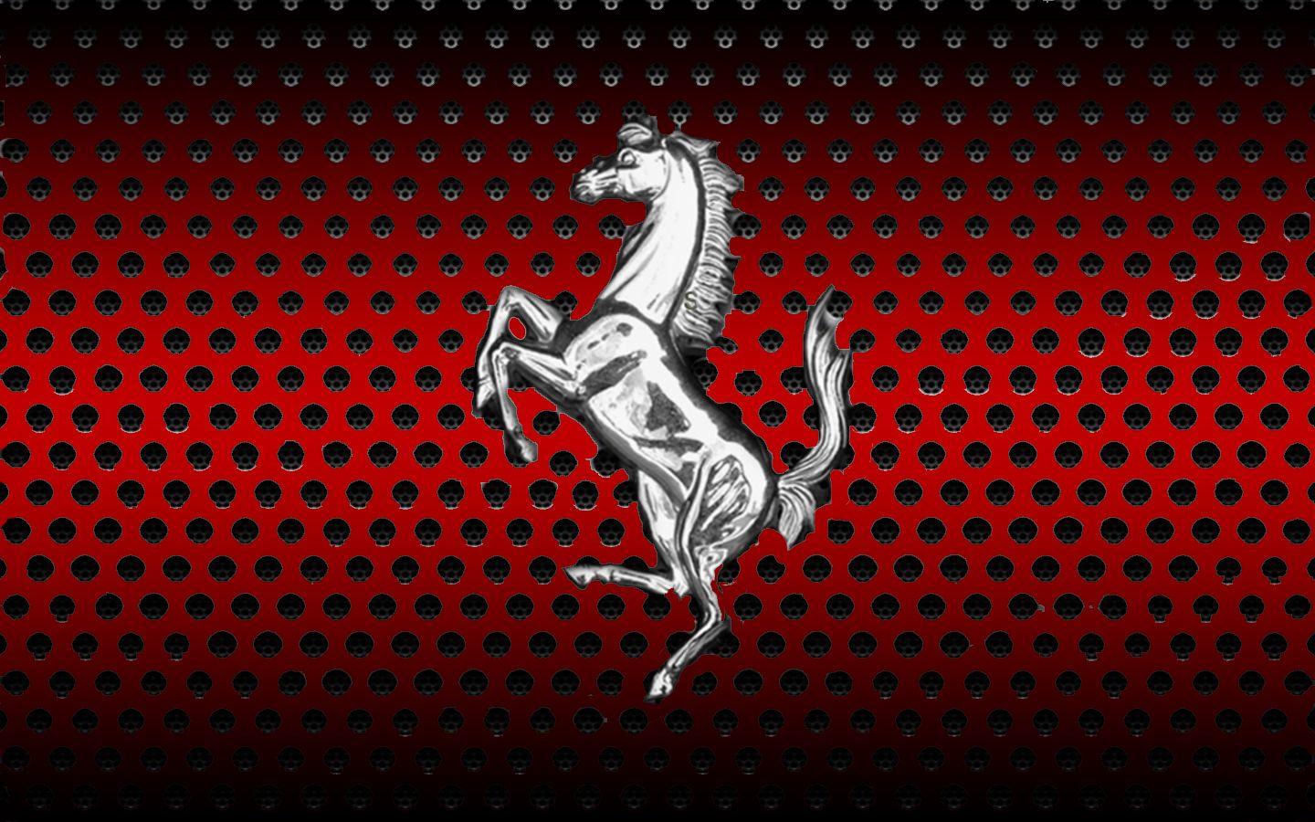 Ferrari Logo 3D Amazing Wallpaper