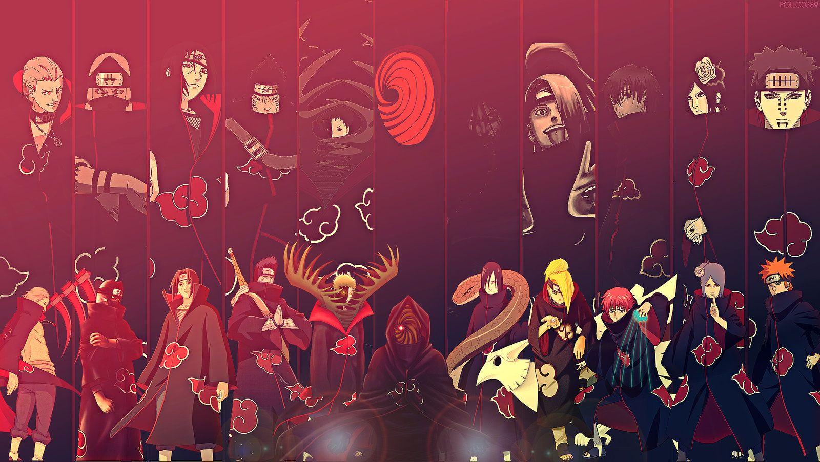 Logo Akatsuki Wallpapers - Wallpaper Cave