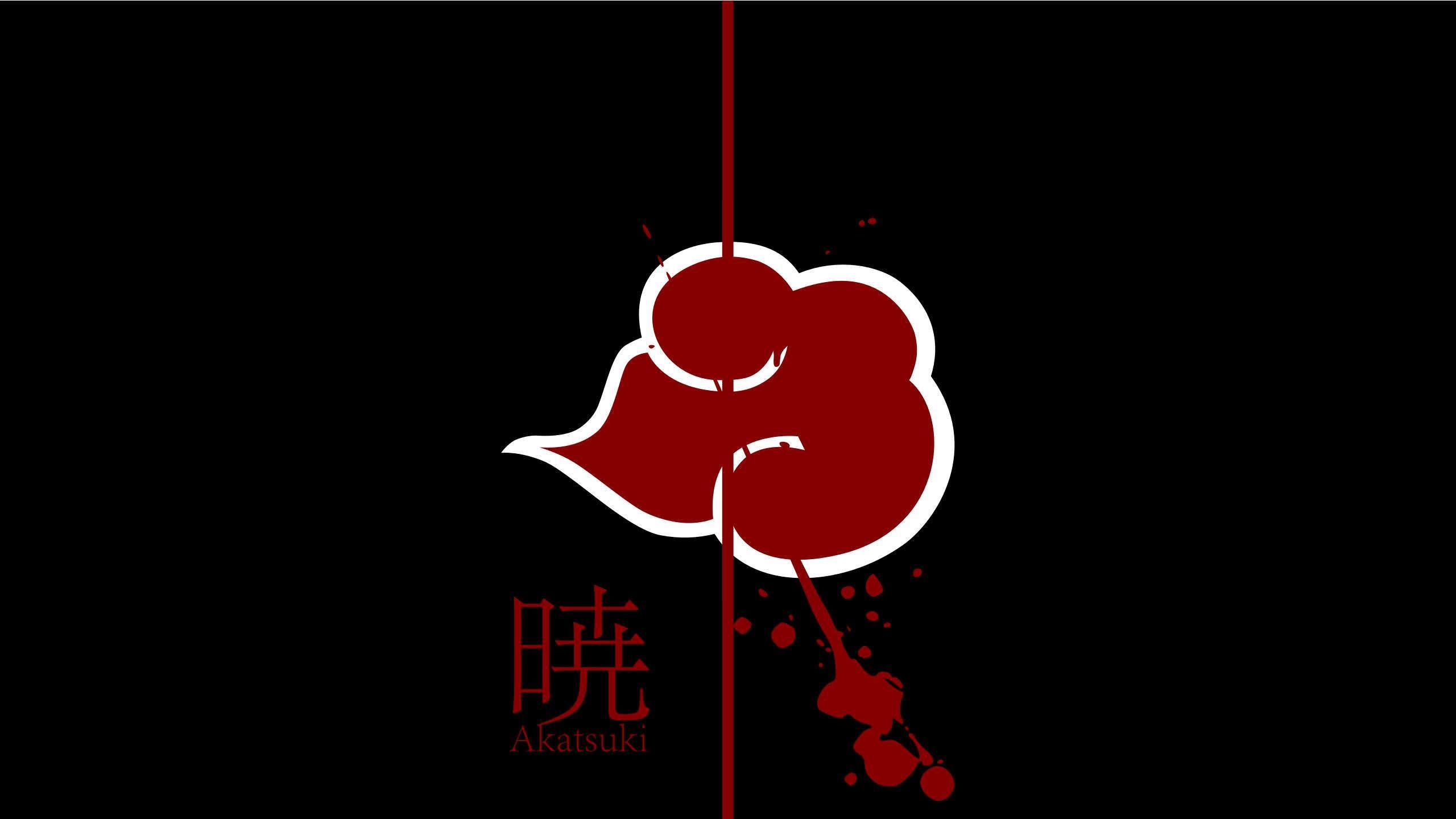 Naruto Akatsuki Sign Logo. Anime Desktop HD Wallpaper