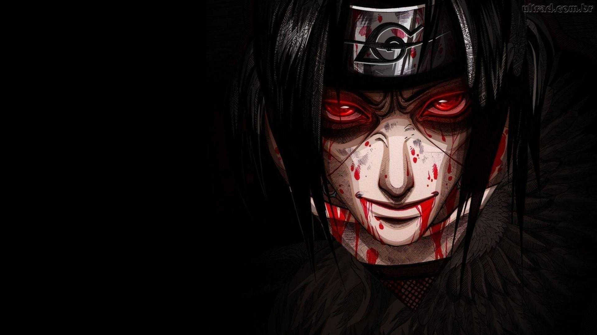 Akatsuki Itachi HD Wallpaper 4k Desktop Computer For Laptop