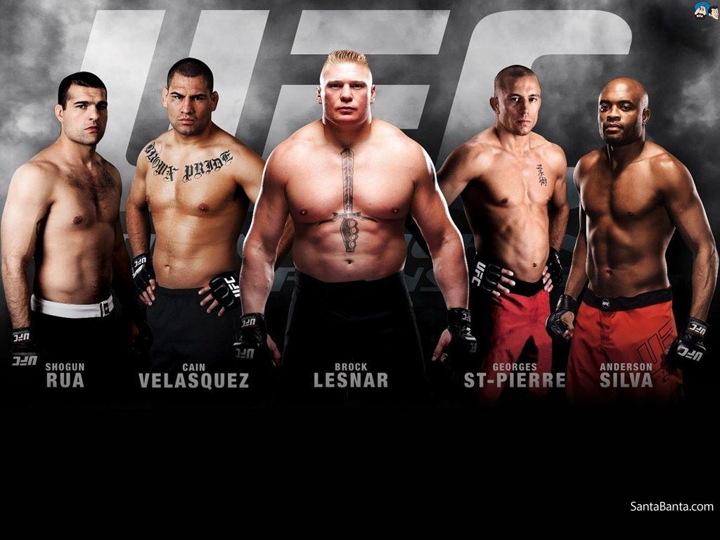 Free Download UFC HD Wallpaper