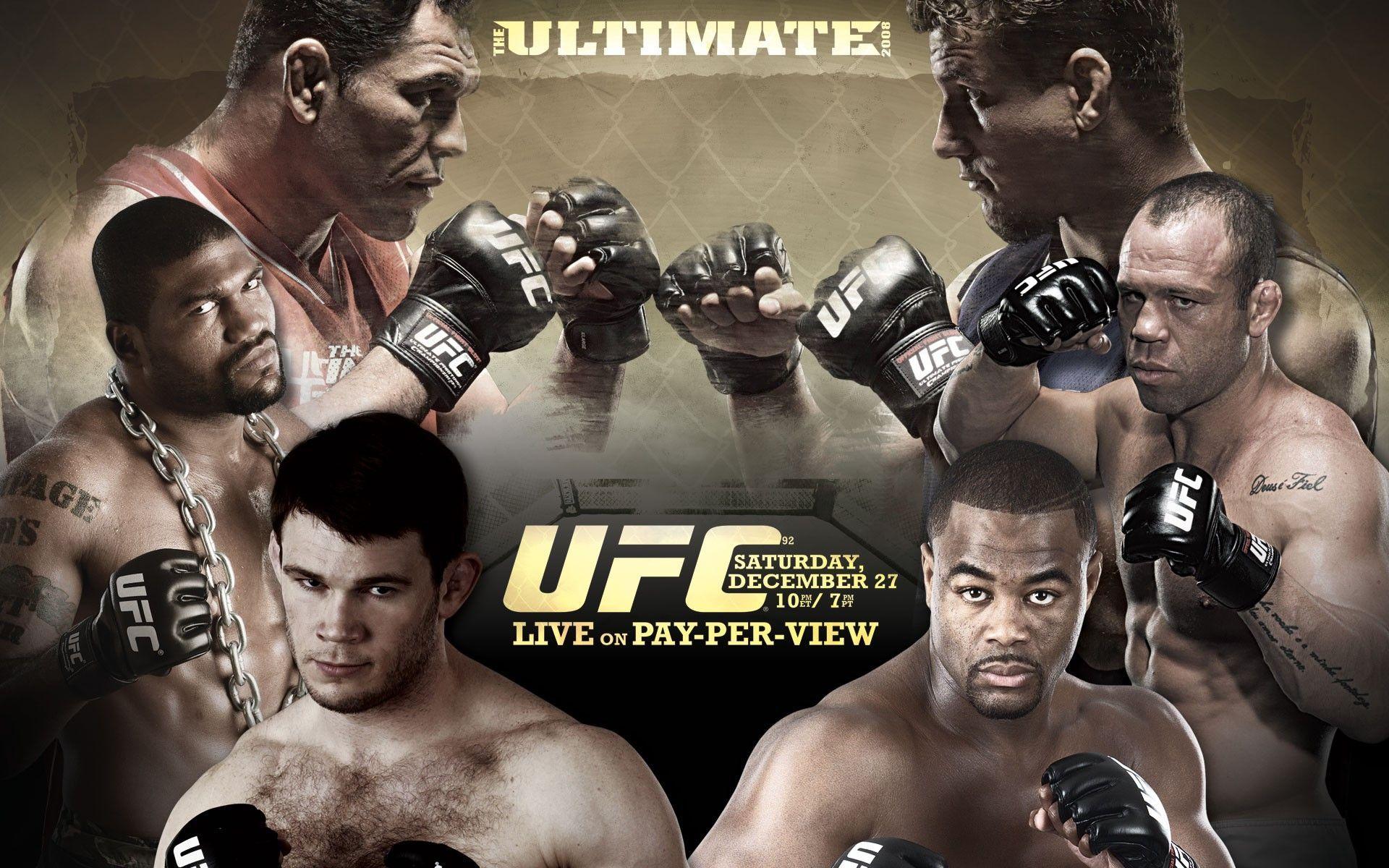 UFC Wallpapers HD Wallpaper Cave