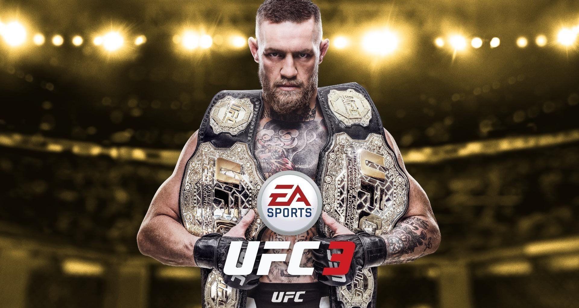 EA Sports UFC 3 HD Wallpaper and Background Image