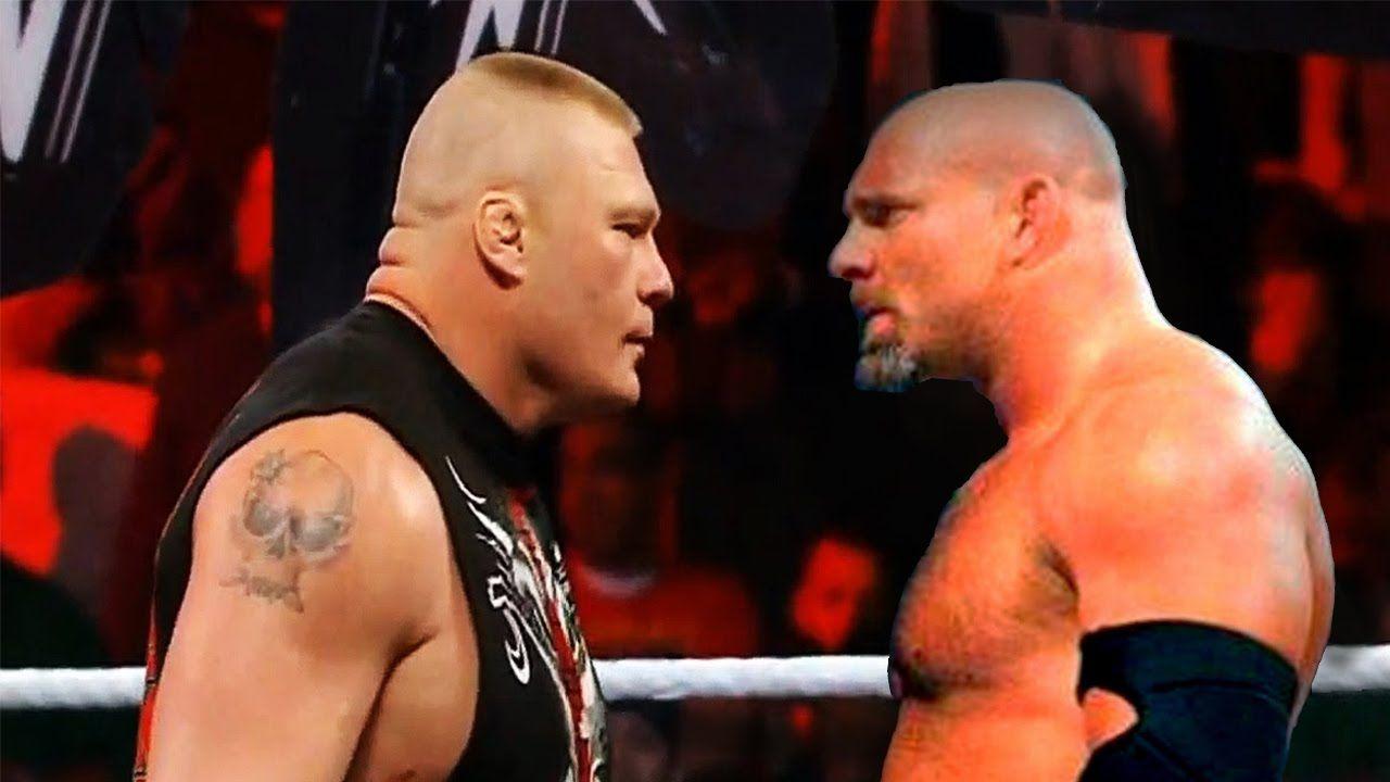 WWE Goldberg Vs Brock Lesnar Wallpaper. Beautiful Image HD