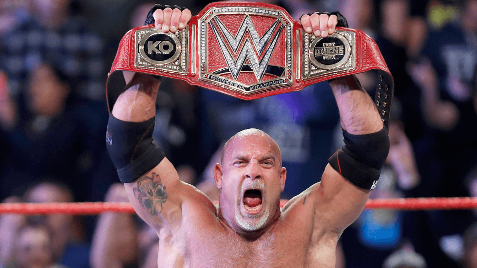 WWE wrestles with its past as 90s star Bill Goldberg rises again