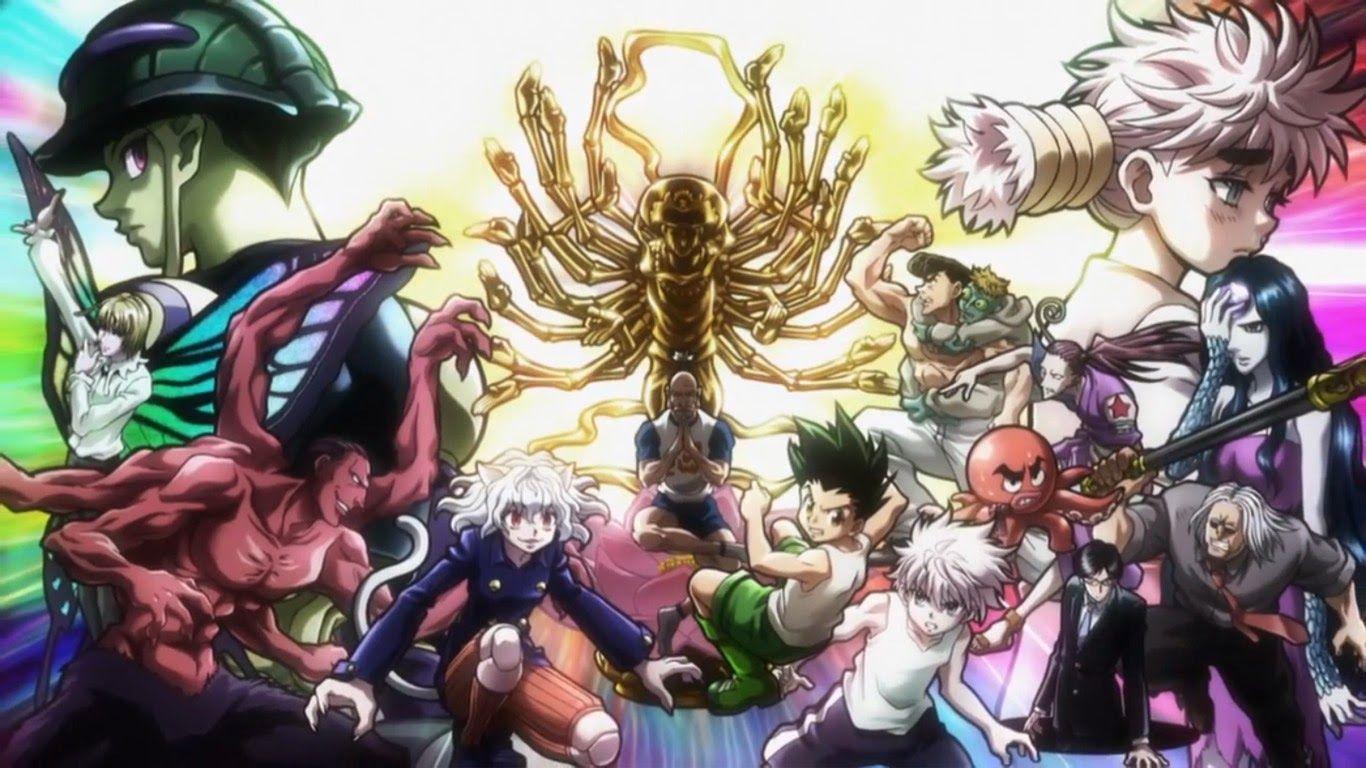 Hunter X Hunter HD Wallpaper. Best Games