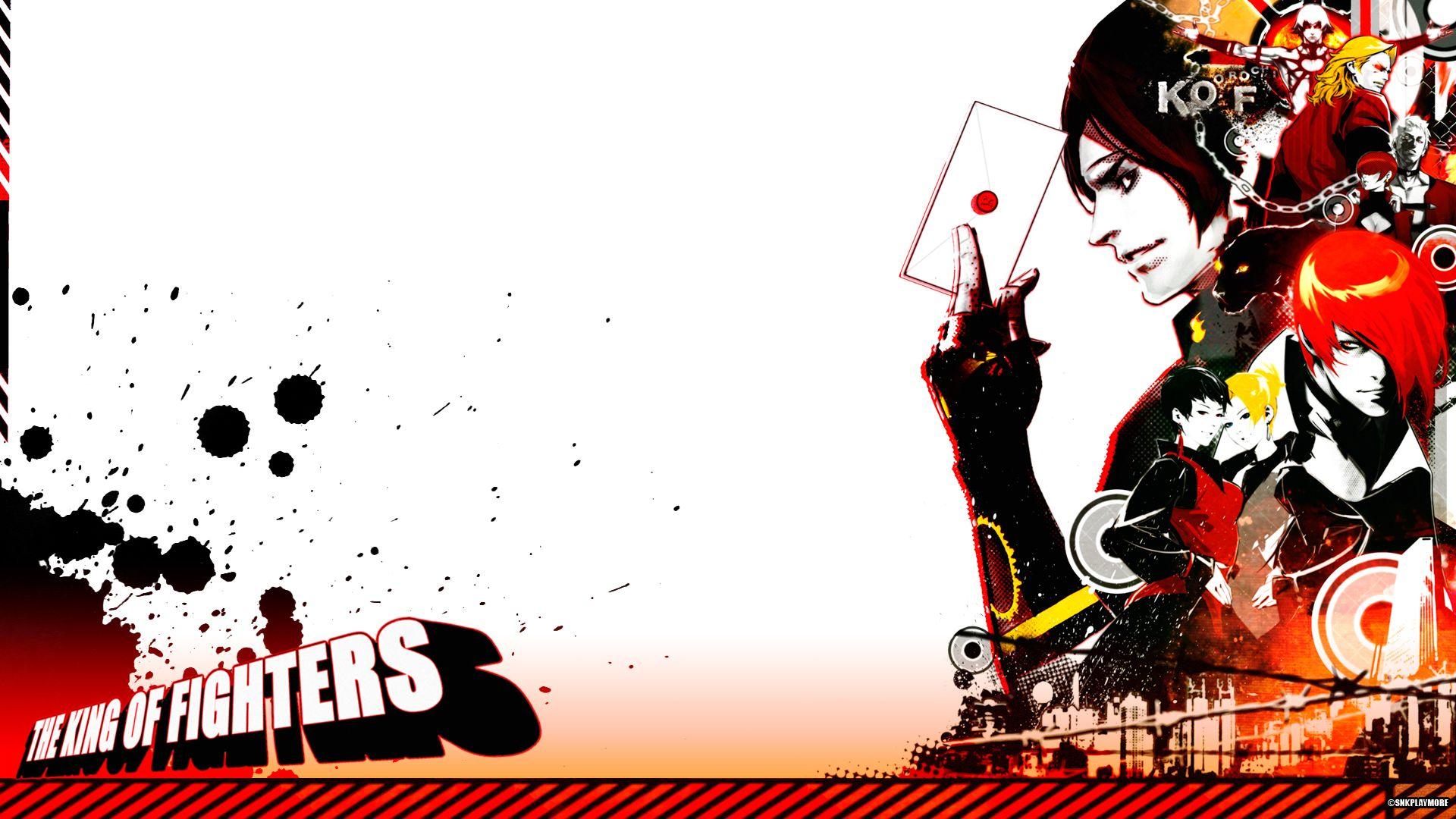 King of Fighters HD Wallpaper Anime Image Board