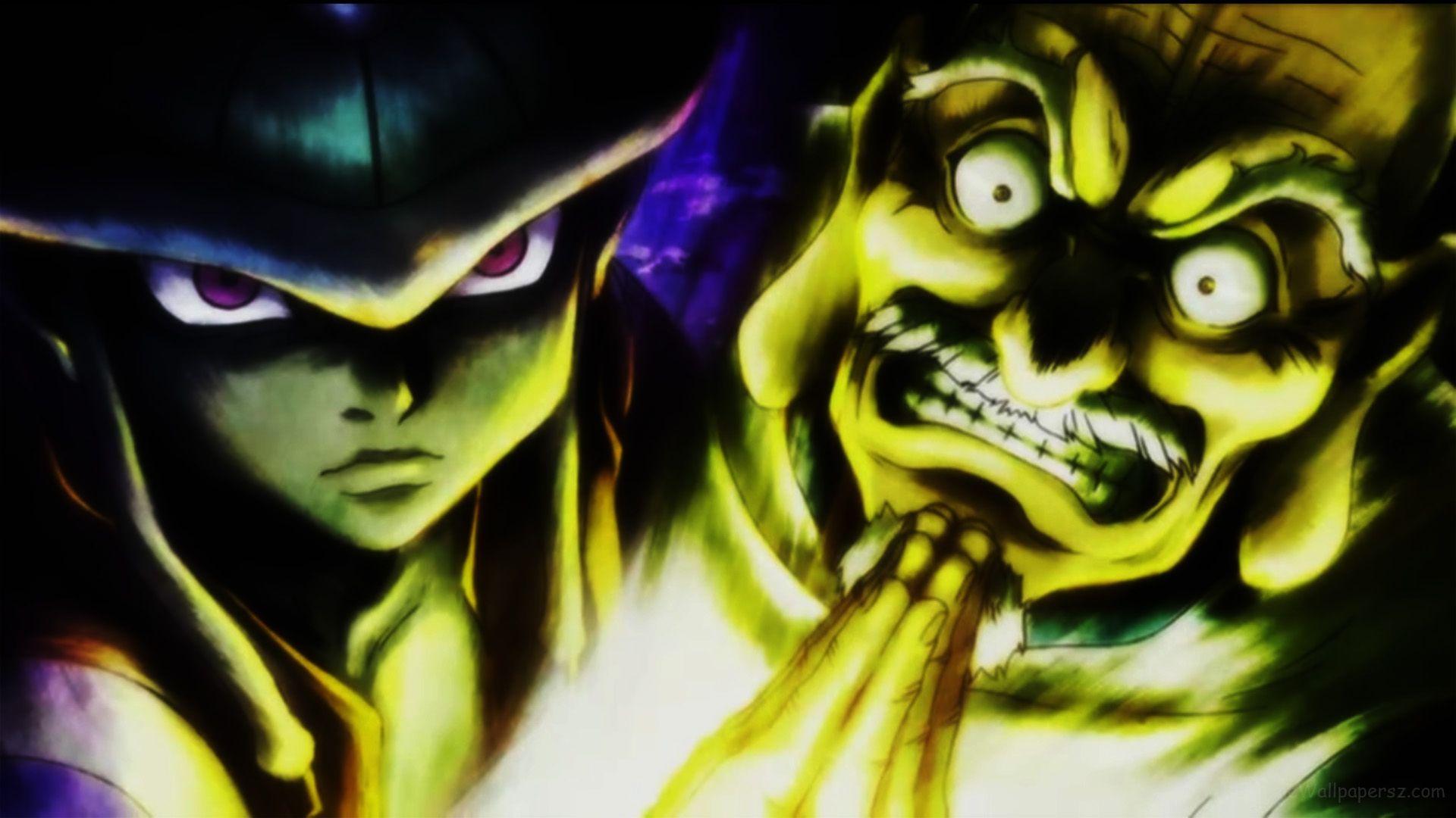 Meruem vs Netero HD Wallpaper. ni puta idea. HD