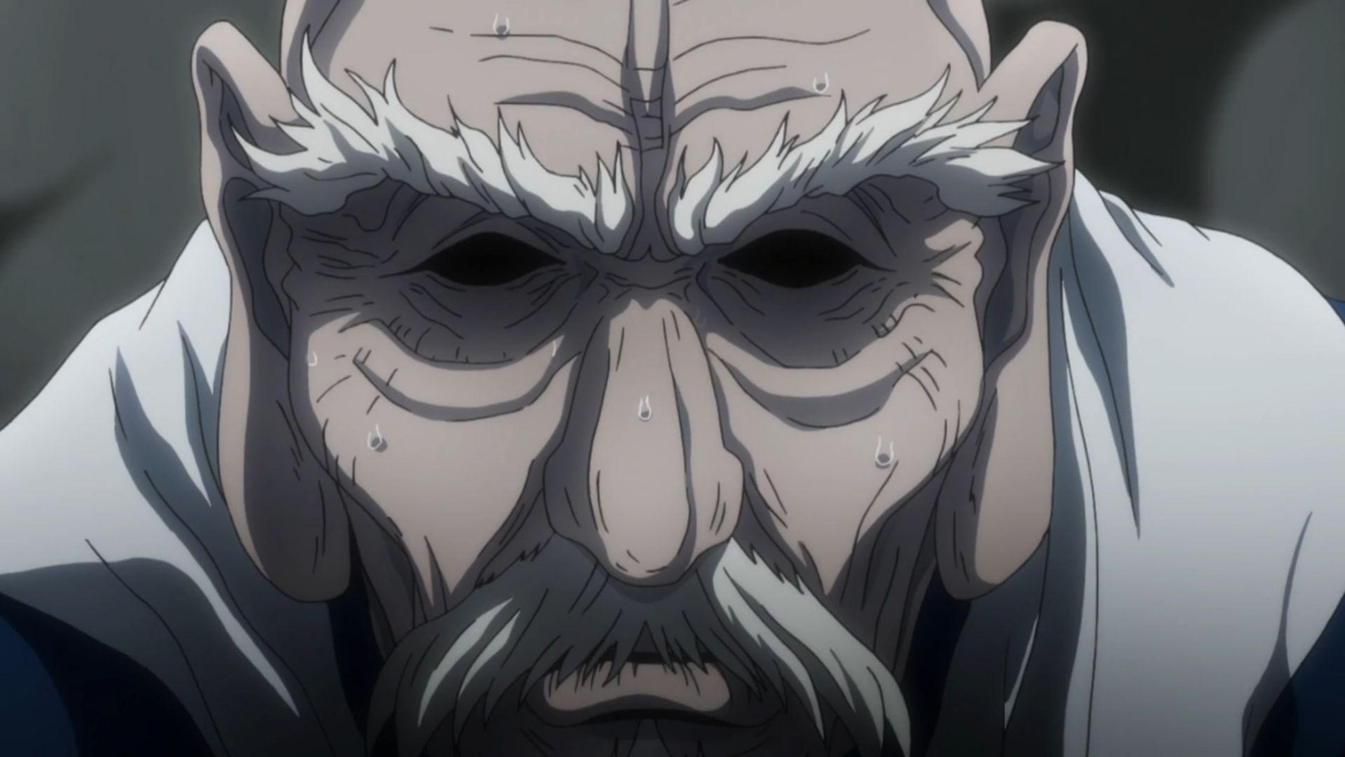 Isaac Netero- Chairman of the hunter committee- hunter x hunter