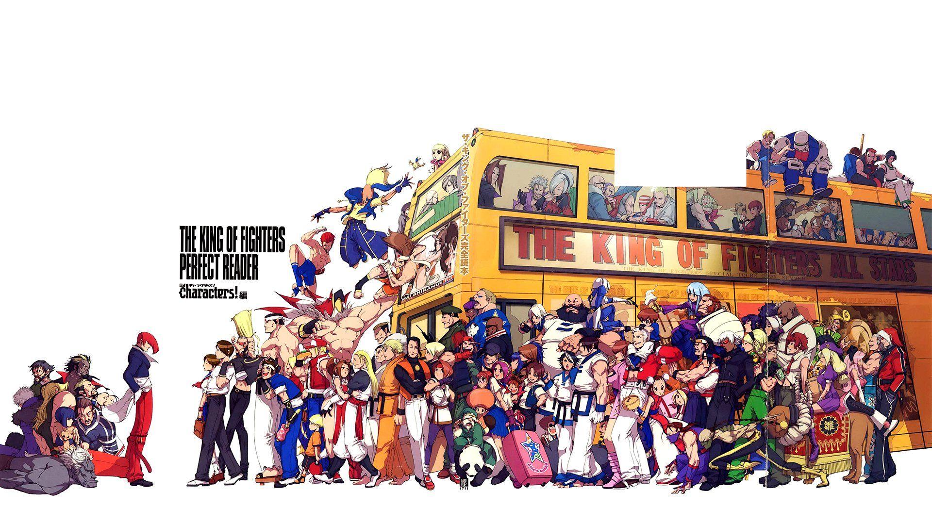 The King Of Fighters Collection The Orochi Saga HD Wallpaper