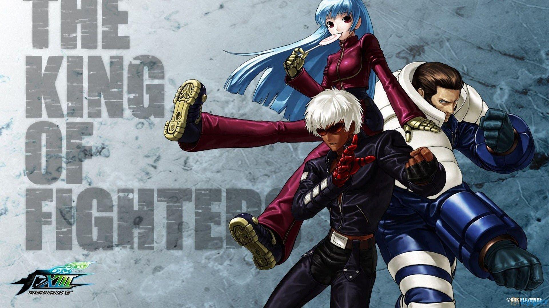 The King of Fighters (KOF) HD Wallpaper & Background • 21087