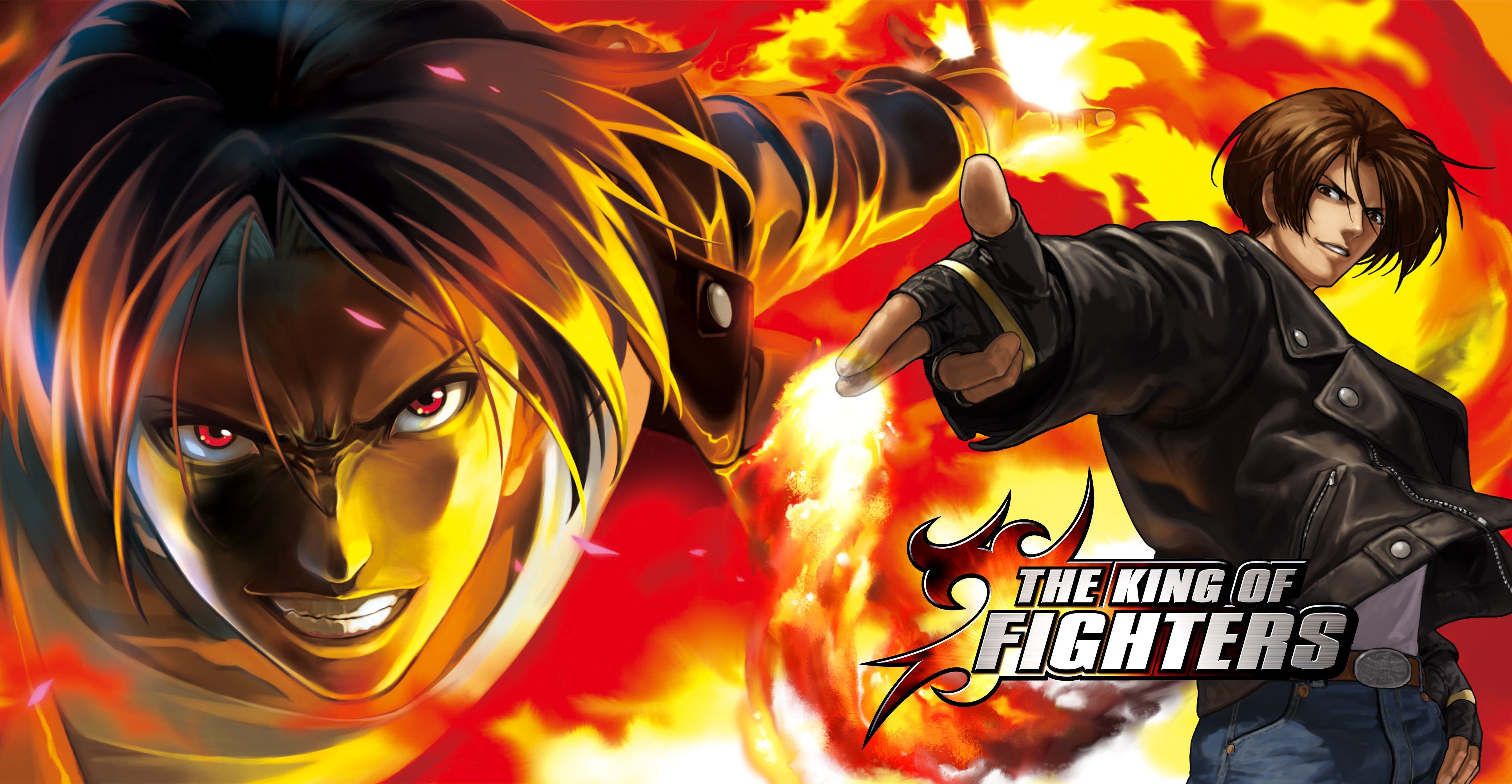 Free The King Of Fighters Kyo Kusanagi HD Wallpaper