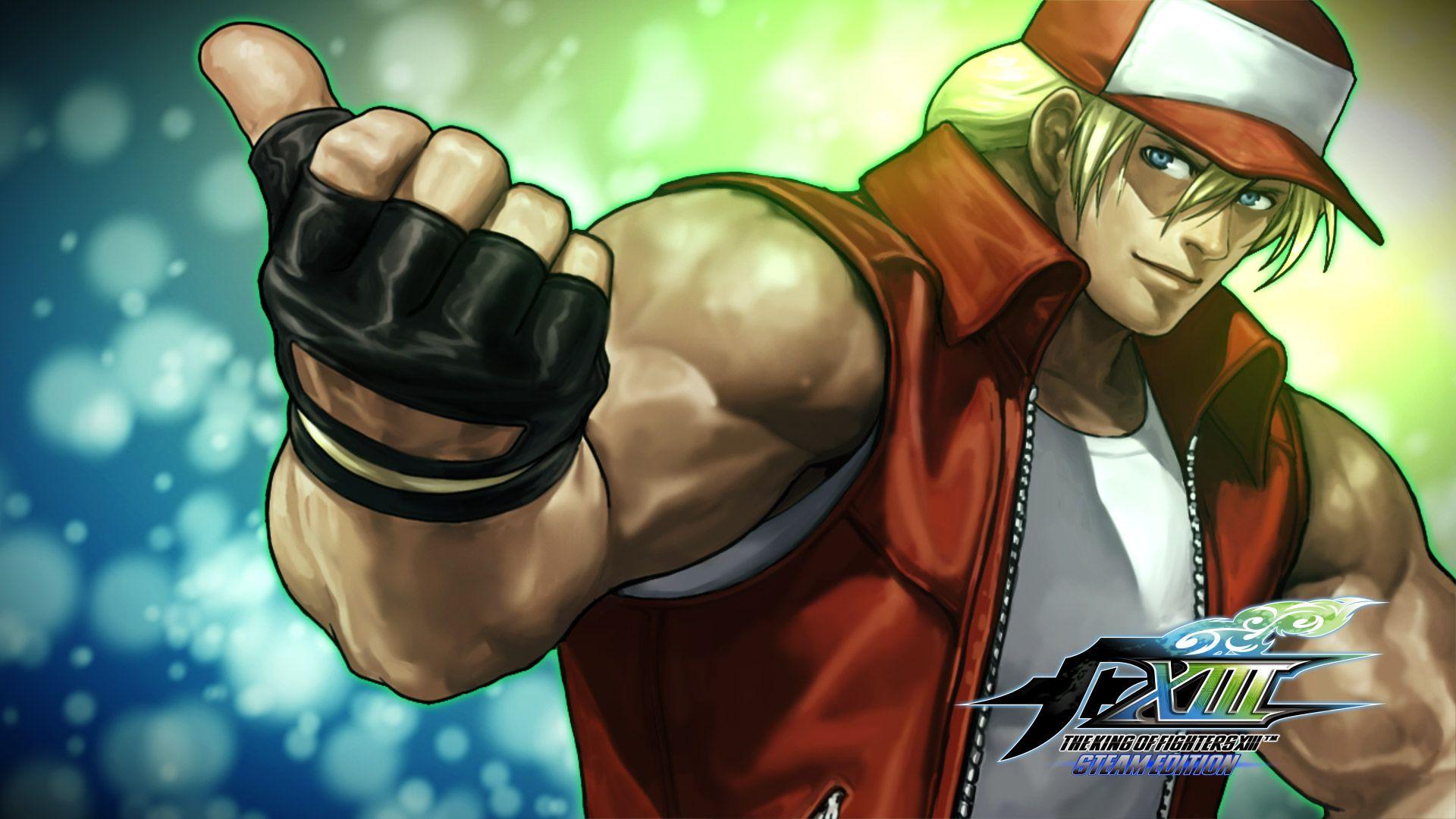 THE KING OF FIGHTERS XIII Artwork. Steam Trading