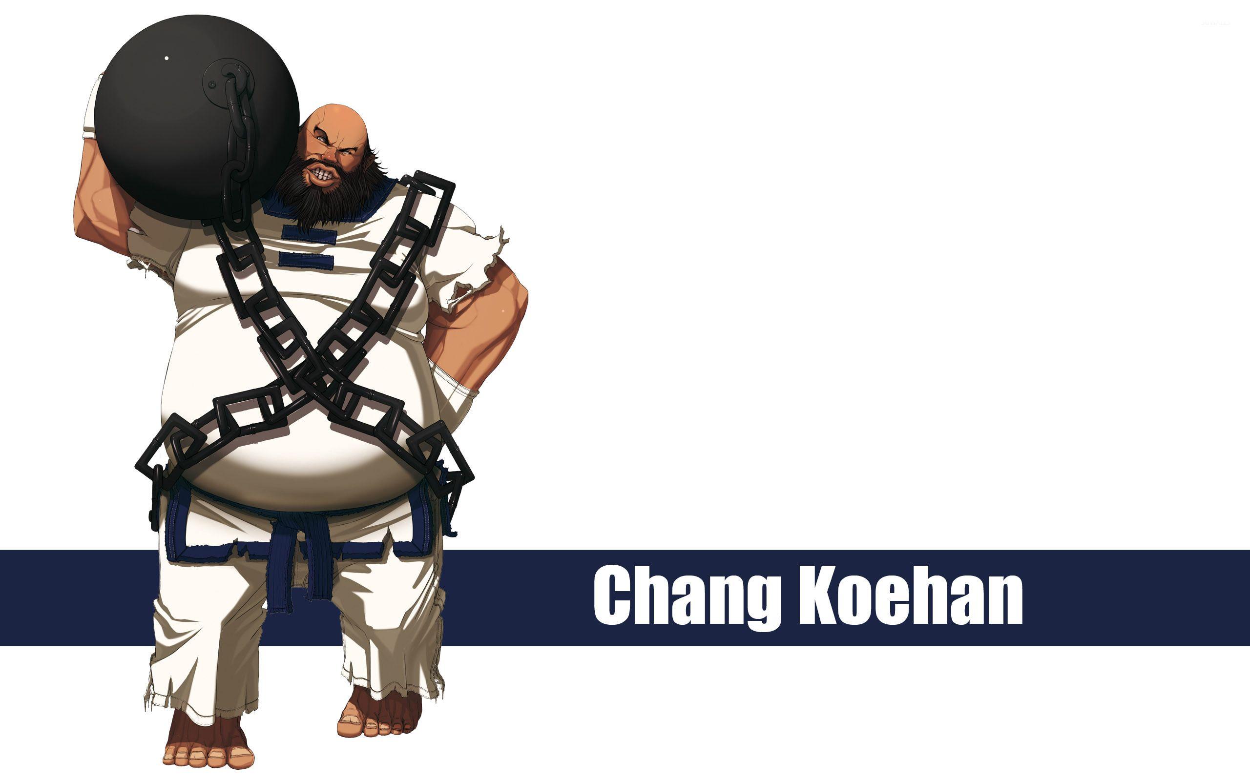 Chang Koehan King of Fighters wallpaper wallpaper