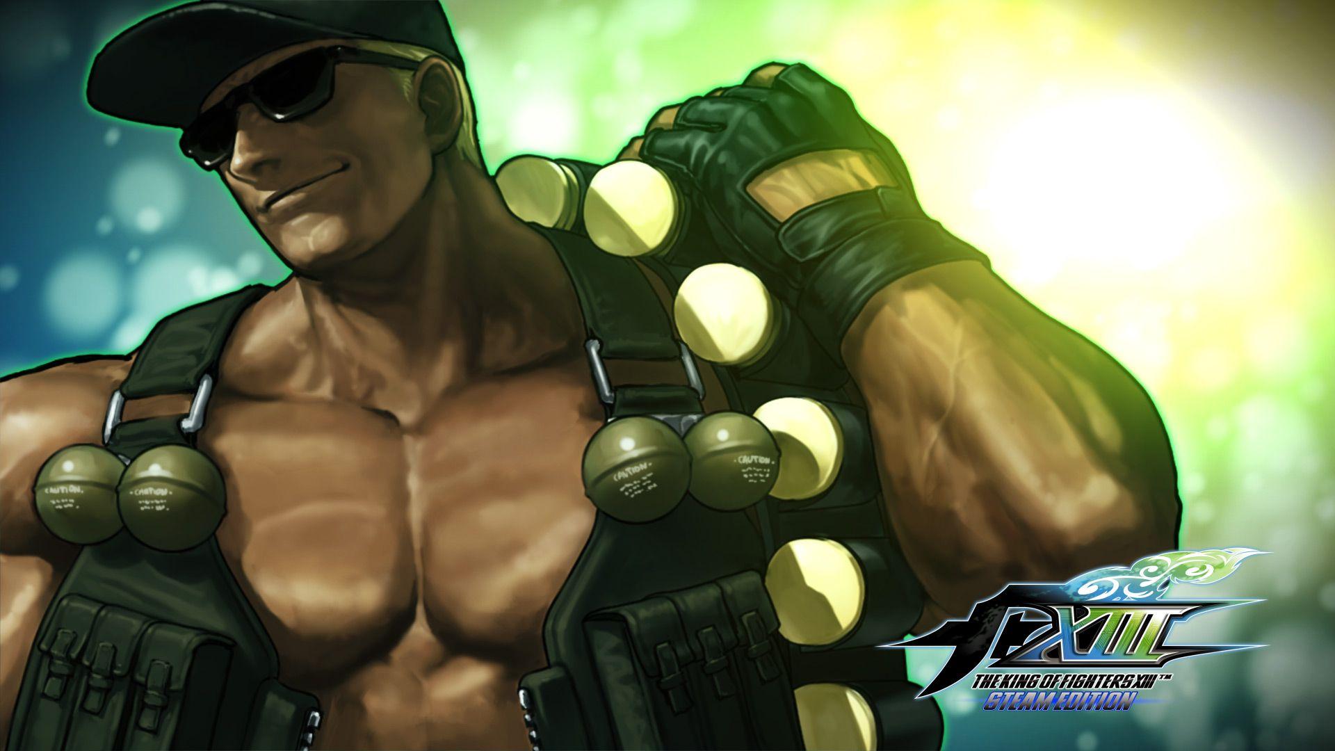 THE KING OF FIGHTERS XIII Artwork. Steam Trading