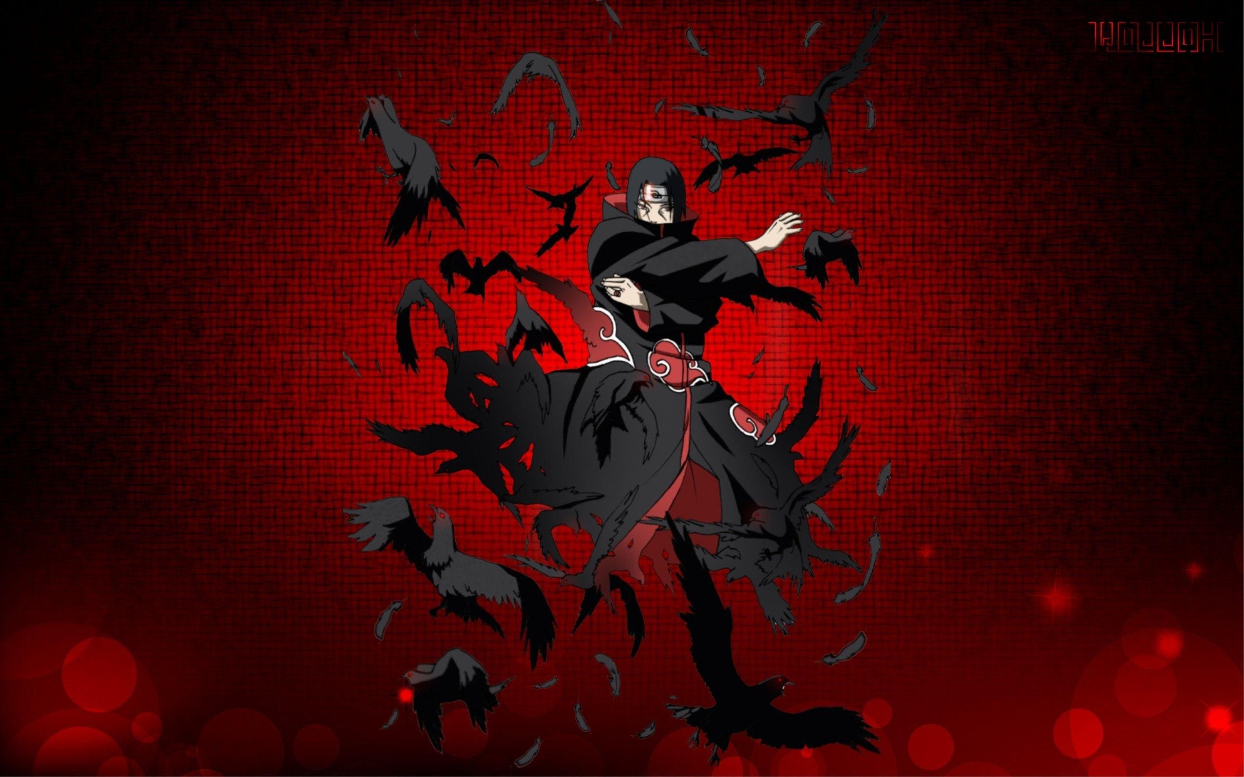 Wallpaper Of Naruto Shippuuden Uchiha Itachi Anime Boys Akatsuki