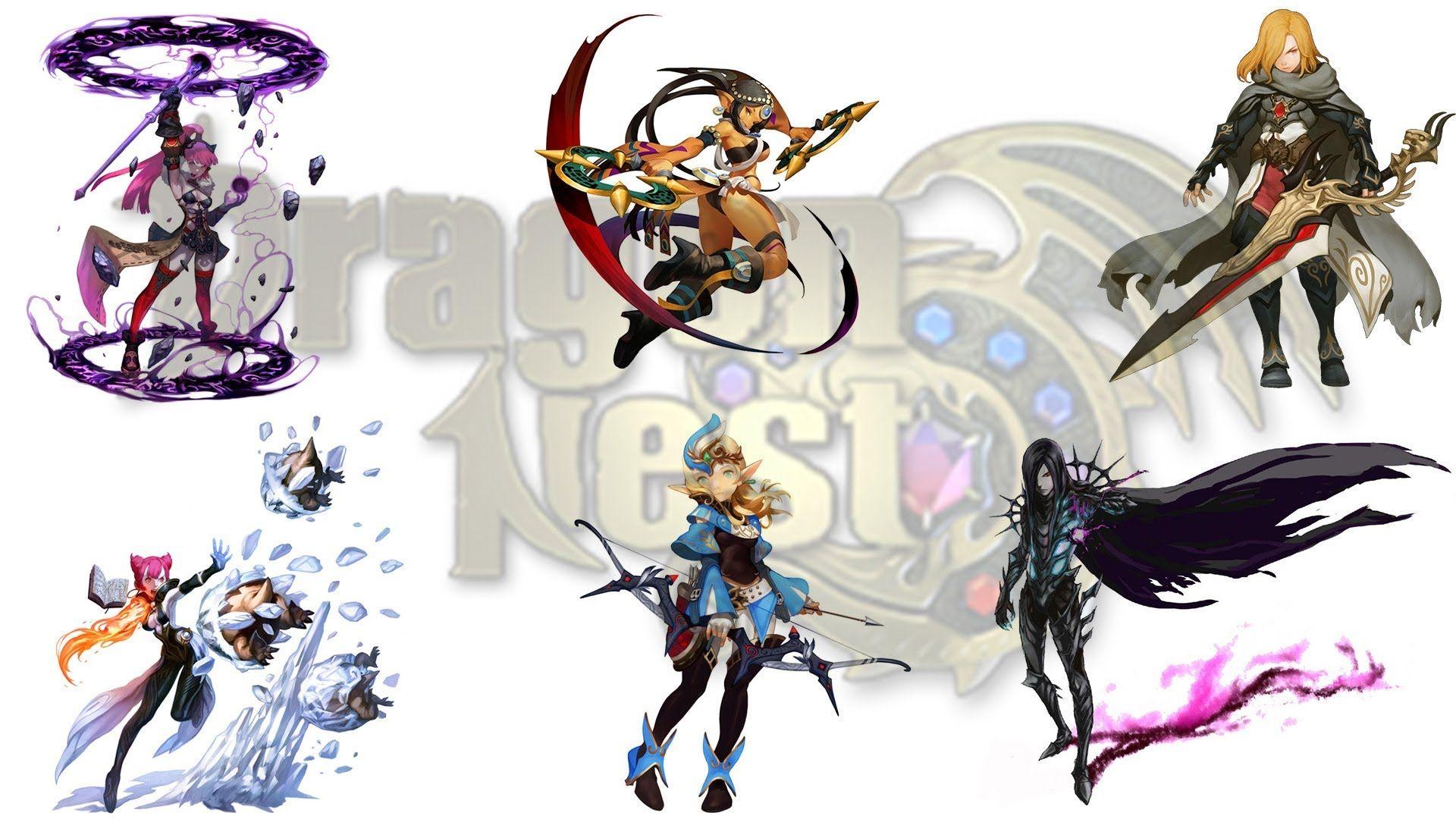 Sort ton Skill, Dragon Nest arrive ! MMORPG ACTION Discussion PvP