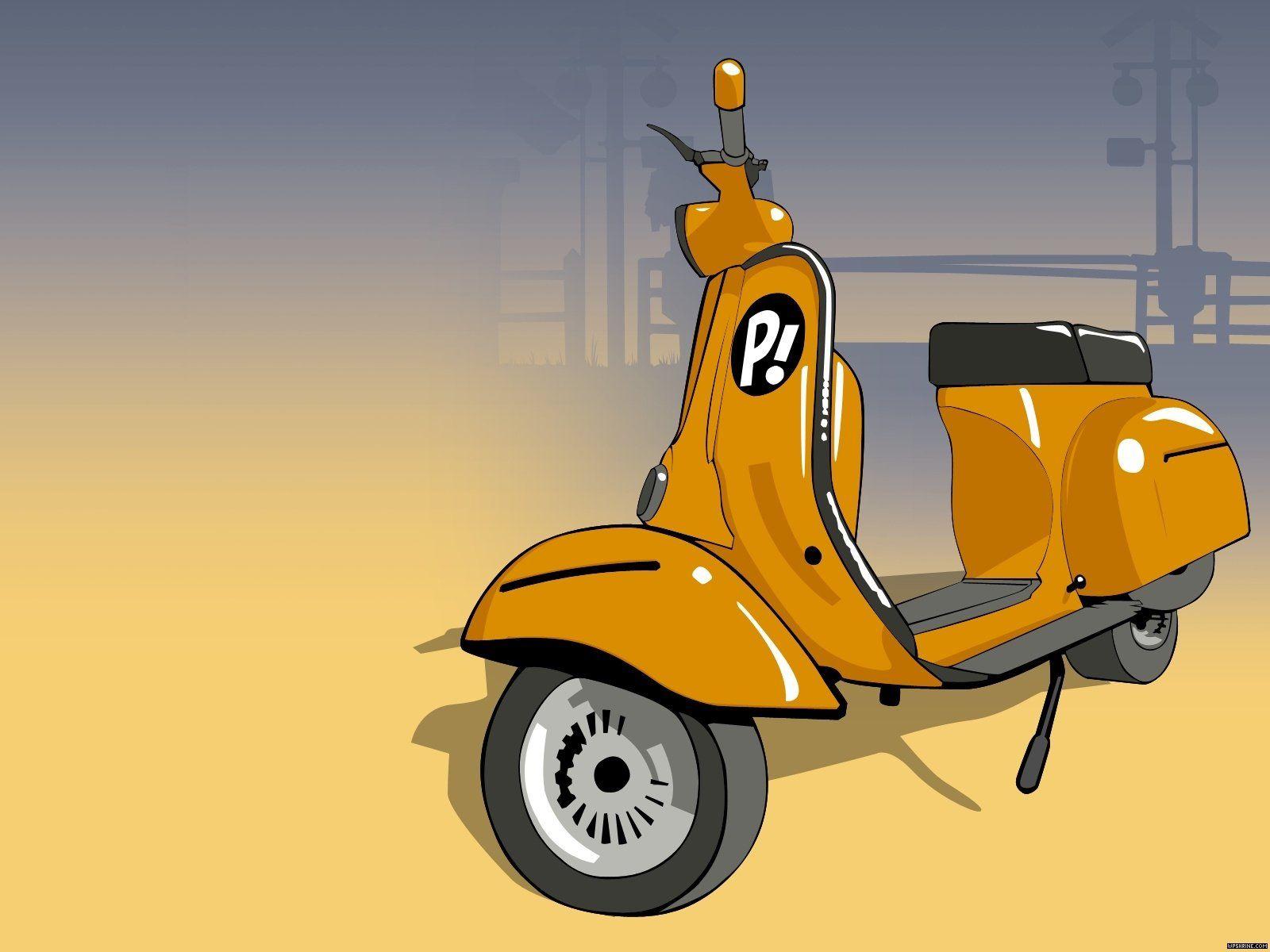 Vespa HD Wallpaper and Background Image