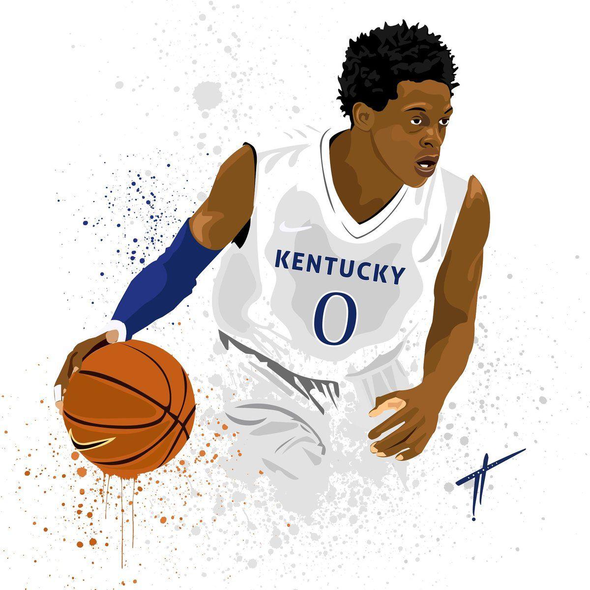 De'Aaron Fox Wallpapers - Wallpaper Cave