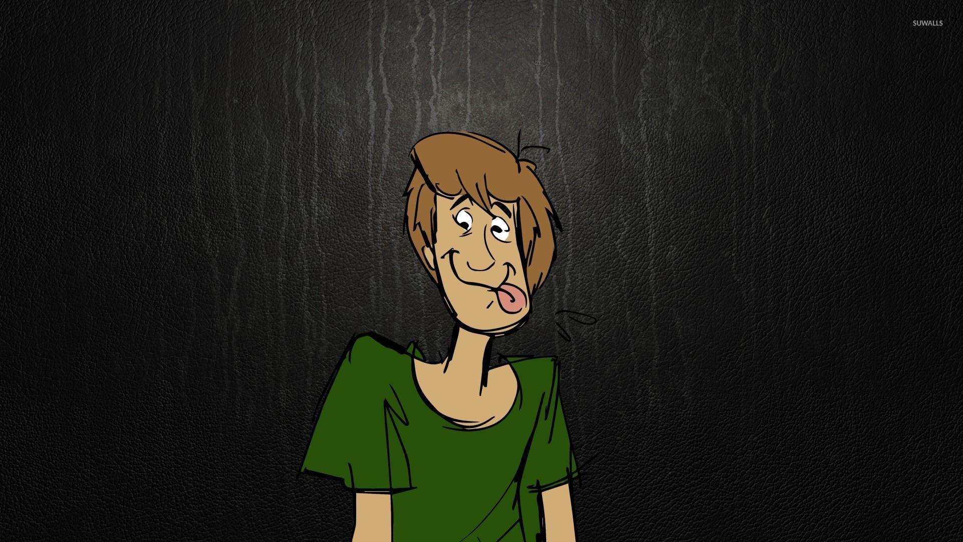 Silly Shaggy Rogers Doo Wallpaper Wallpaper