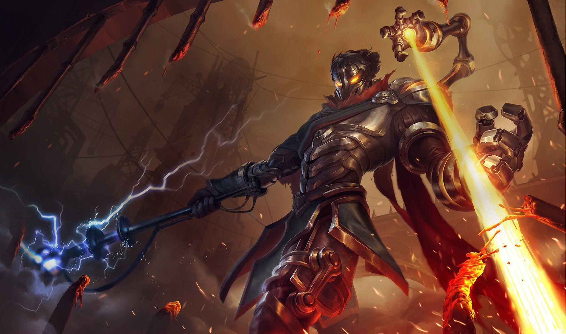 Viktor (League Of Legends) HD Wallpaper