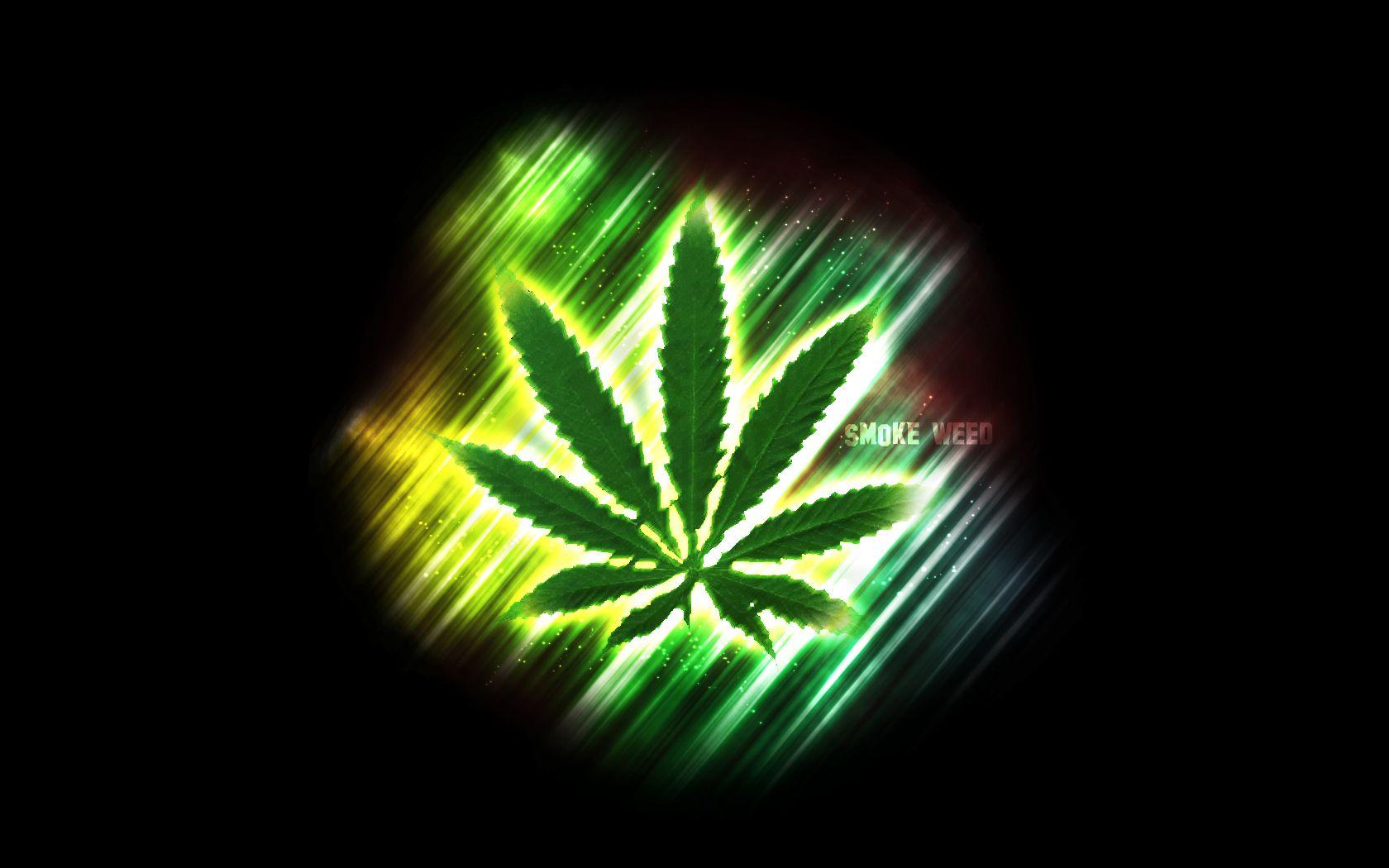 Weed Smoke Wallpaper