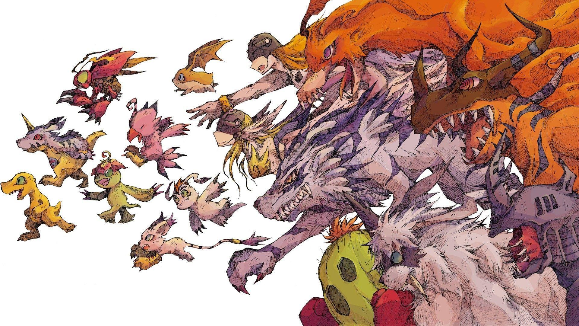 wiki, digimon evolution HD wallpaper