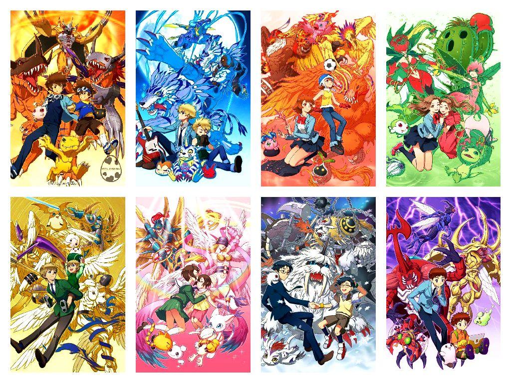 Digimon Evolution Wallpapers - Wallpaper Cave