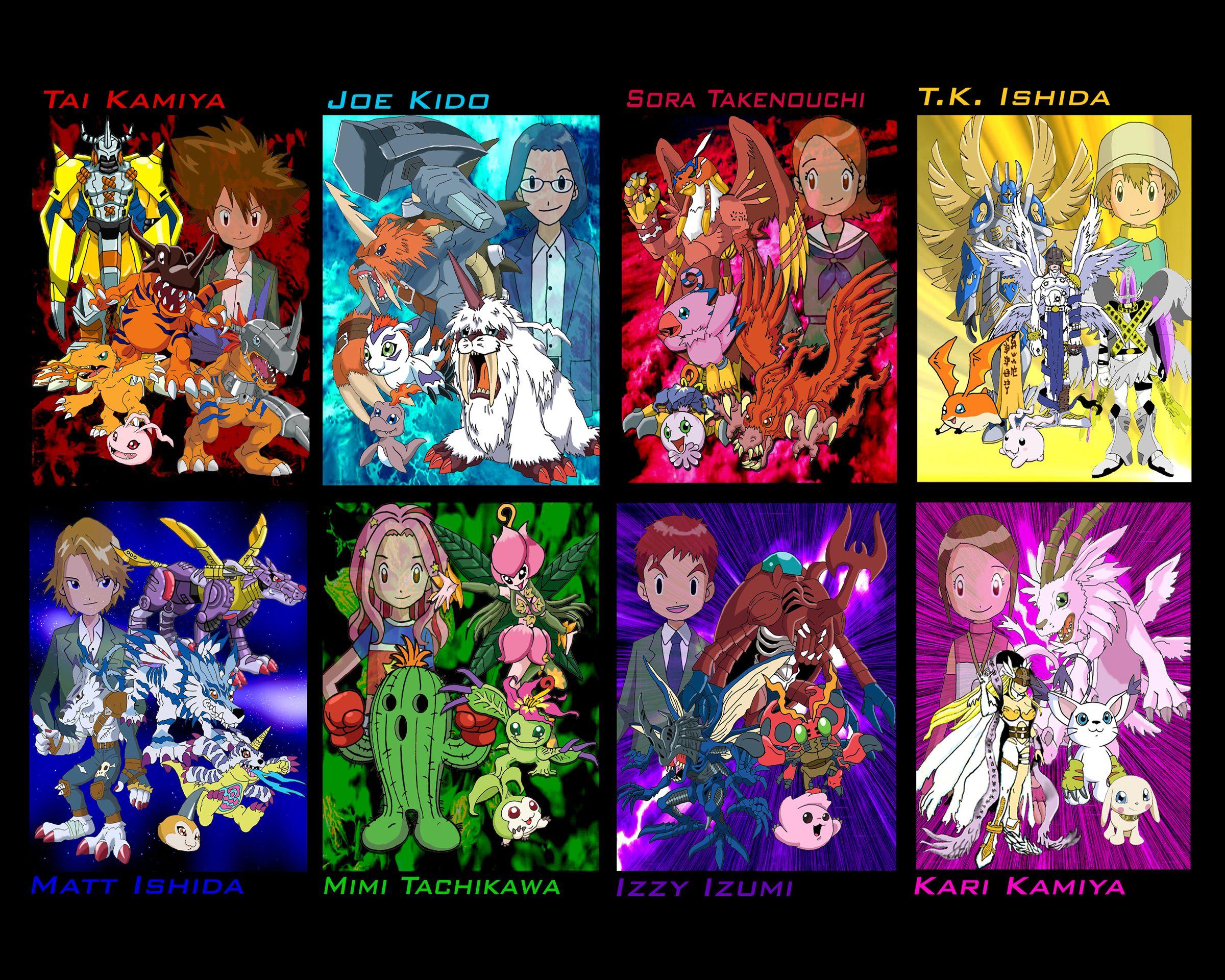 Original Digimon Evolutions