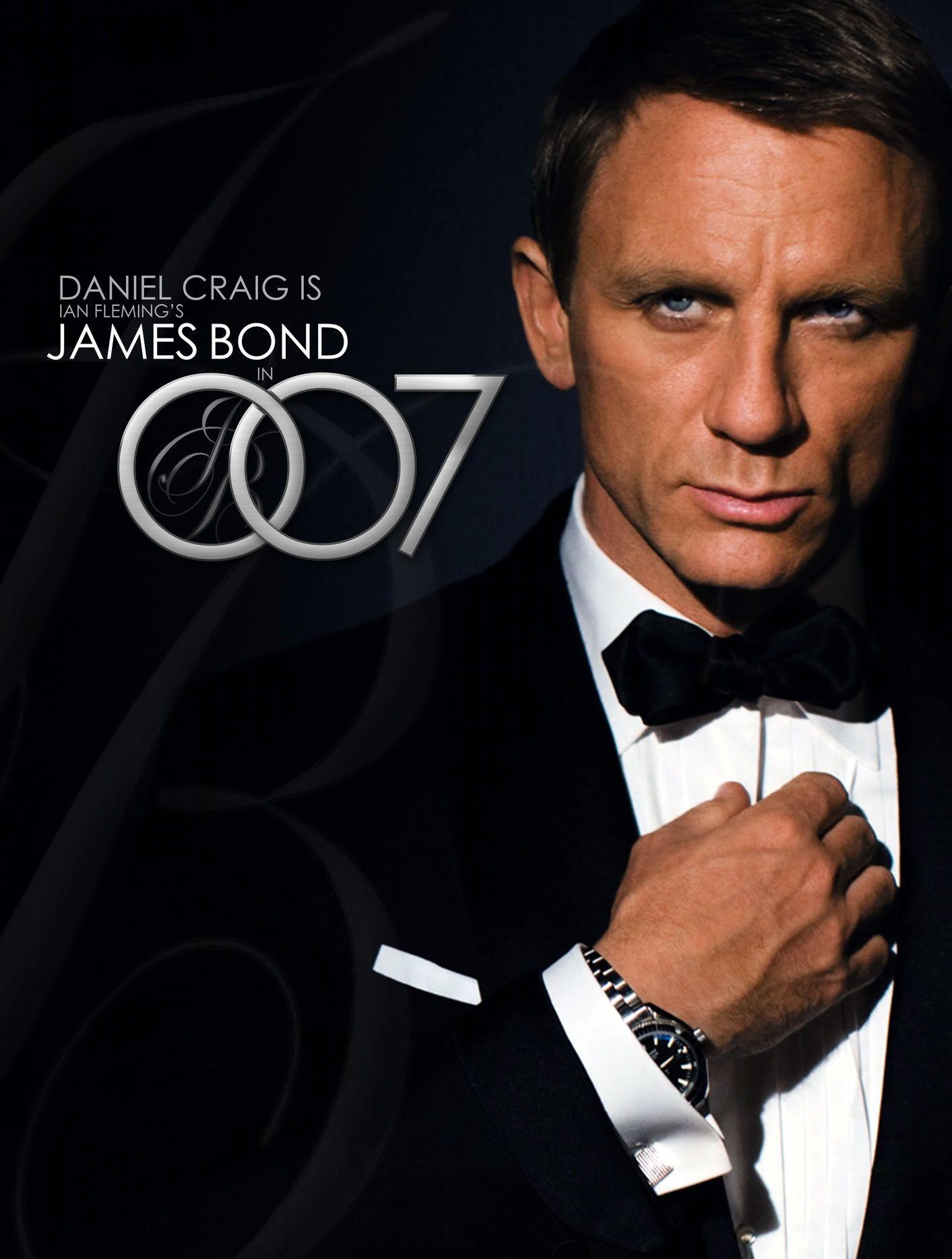 James Bond HD Wallpaper