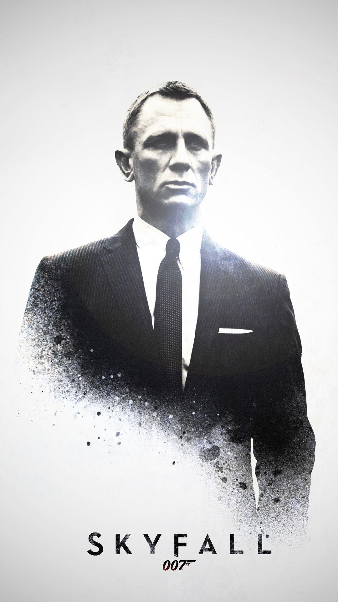 James Bond Skyfall 007 htc one wallpaper. James bond