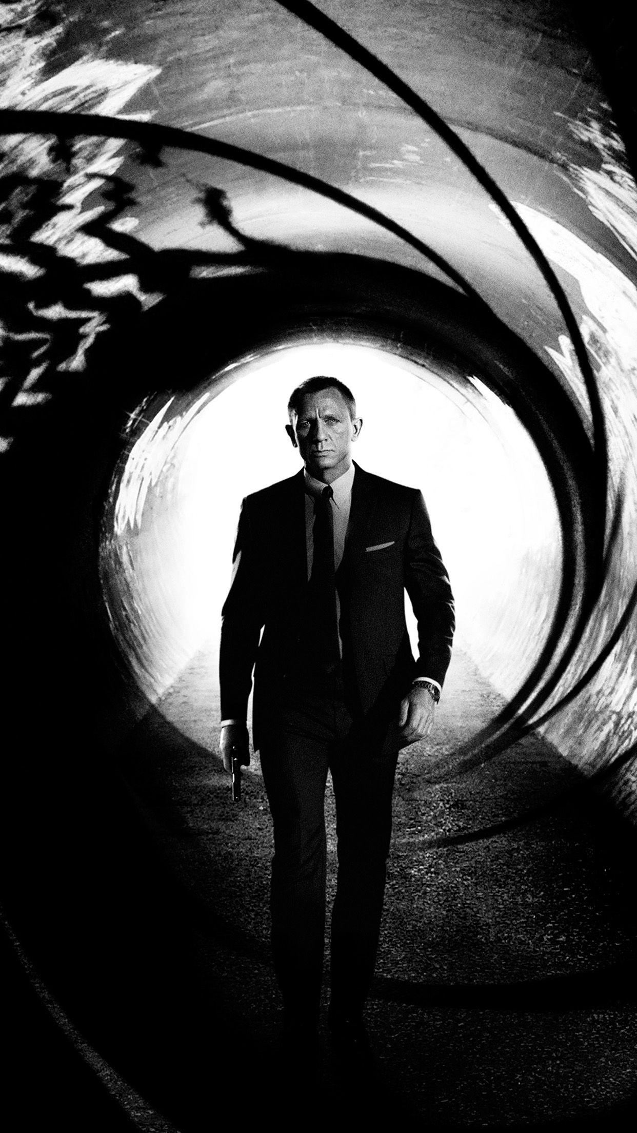 James Bond 007 Skyfall Film Poster Android wallpaper HD