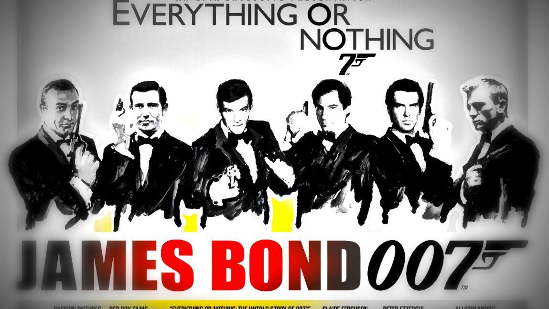 James bond wallpaper. PC