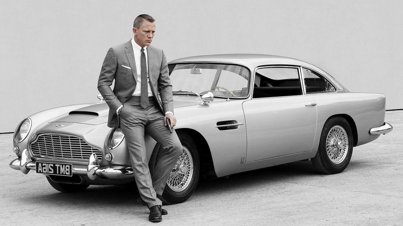 James Bond 007 Movie Cars Image Collection Latest New & Old