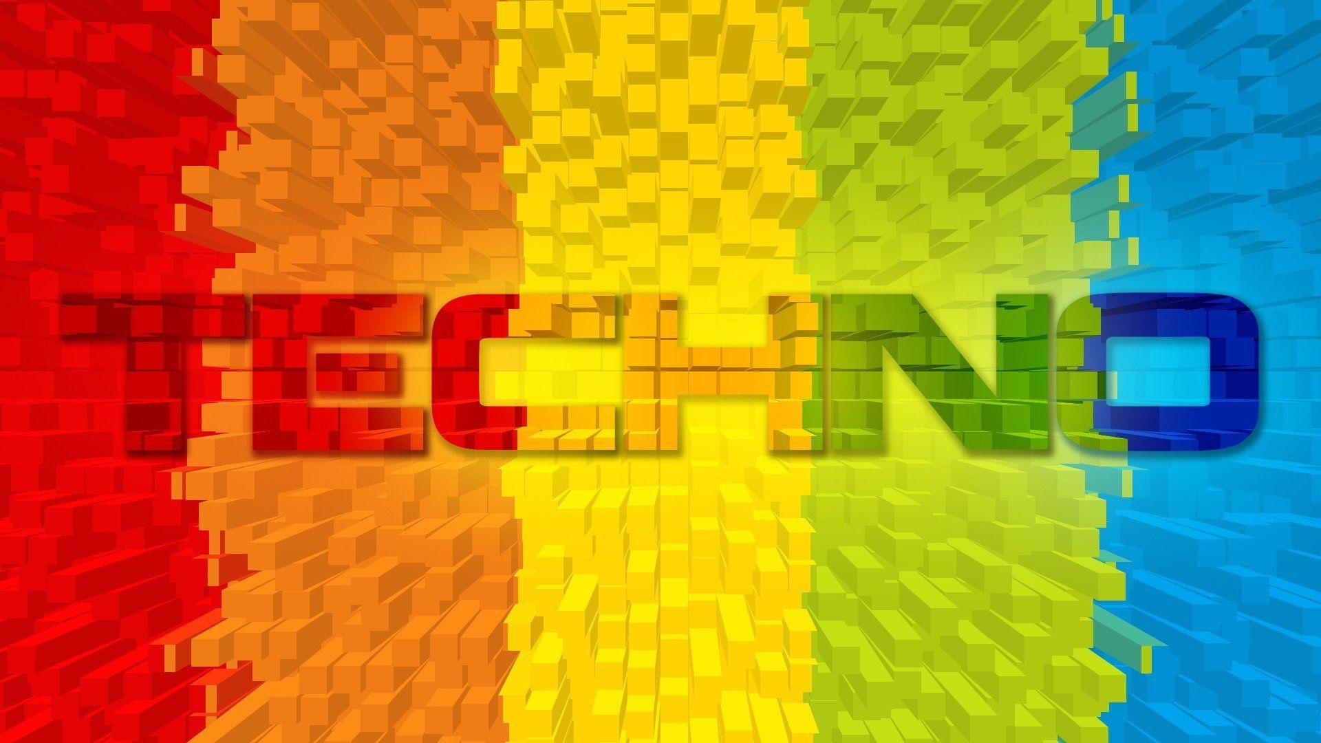 Techno HD Wallpaper and Background Image