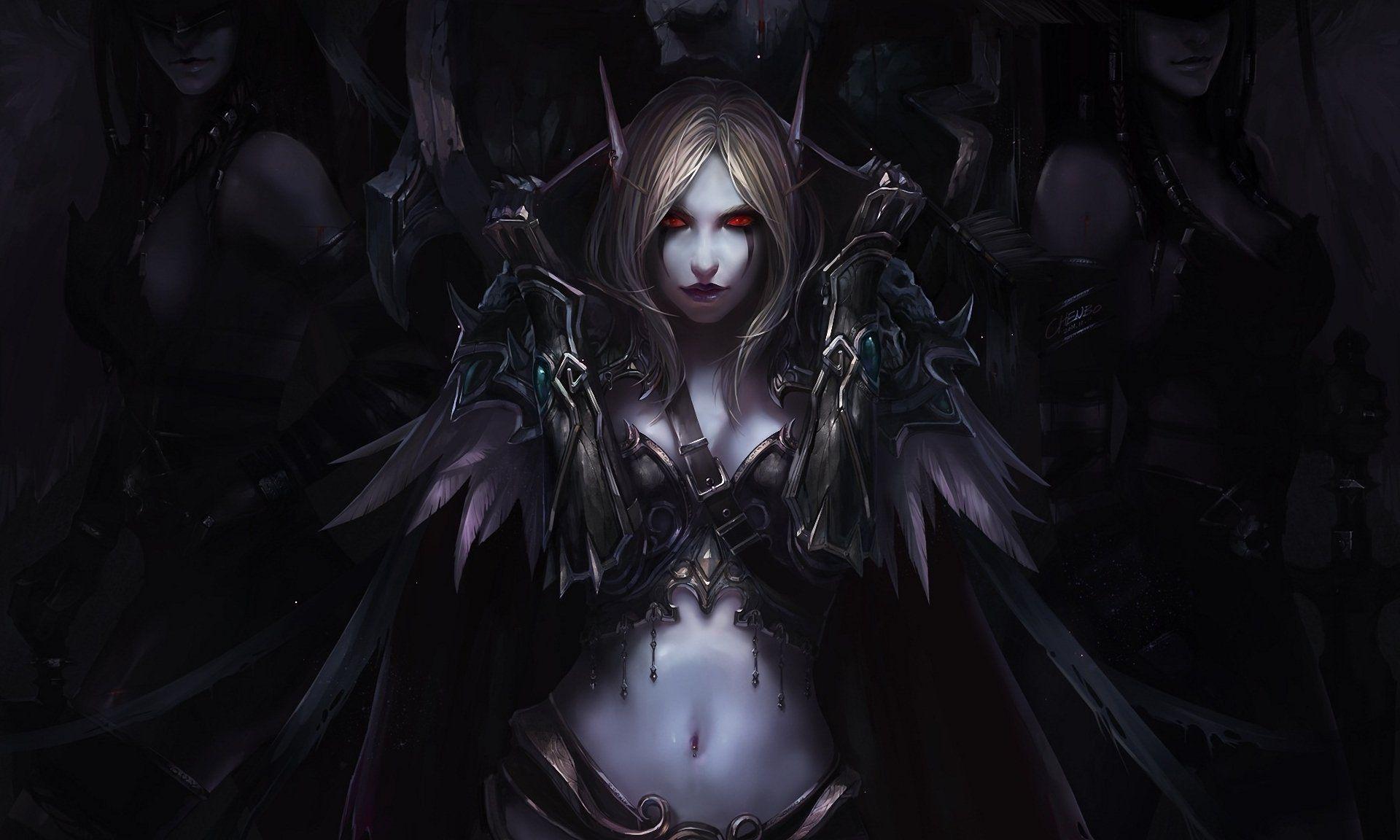 Sylvanas Windrunner HD Wallpaper and Background Image