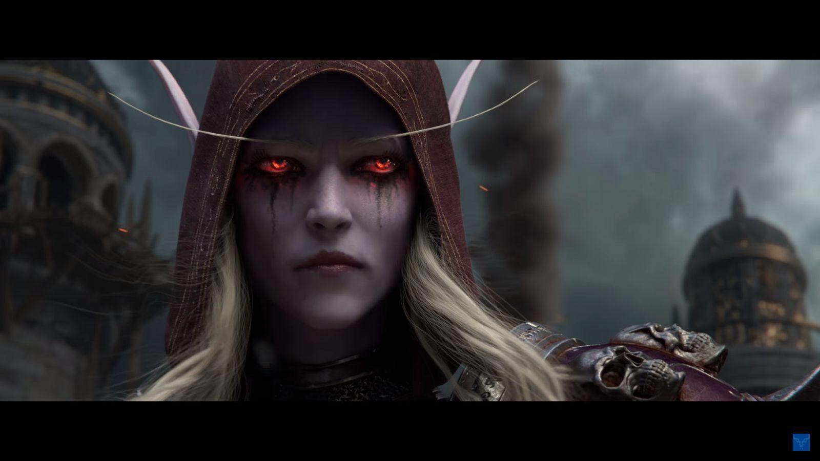 Sylvanas Windrunner in World of Warcraft: Battle for Azeroth
