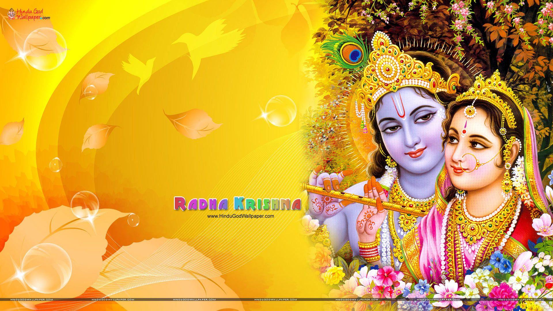 Radha Krishna HD Wallpaper