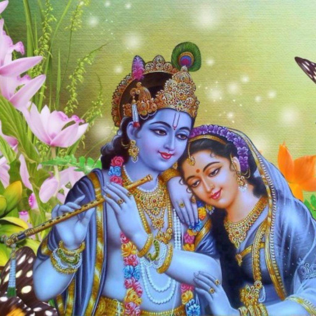 Lovely Radha Krishna Wallpaper Free Download