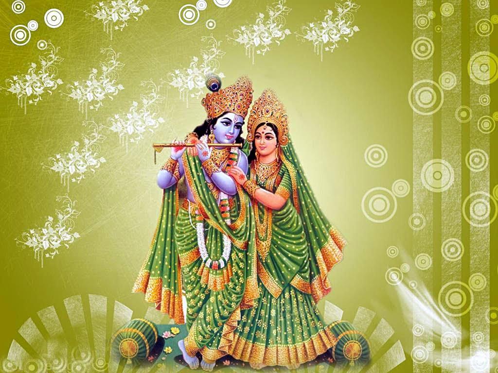 Radha With Krishna Wallpaper