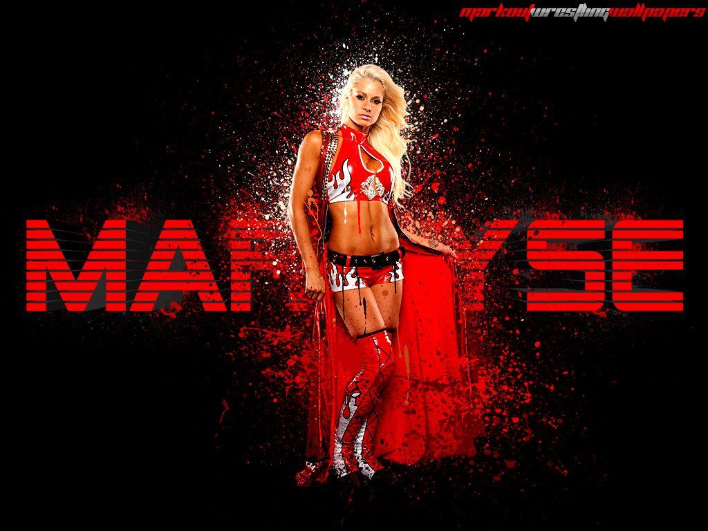WWE: Maryse Wallpaper