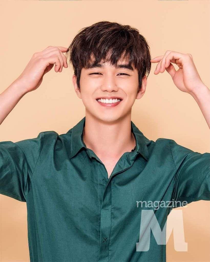 Yoo Seung Ho in Magazine M and Turns Down KBS Drama The Man Living