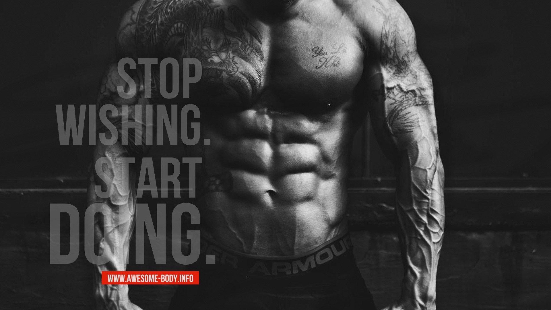 Body Building Hd Wallpapers Wallpaper Cave