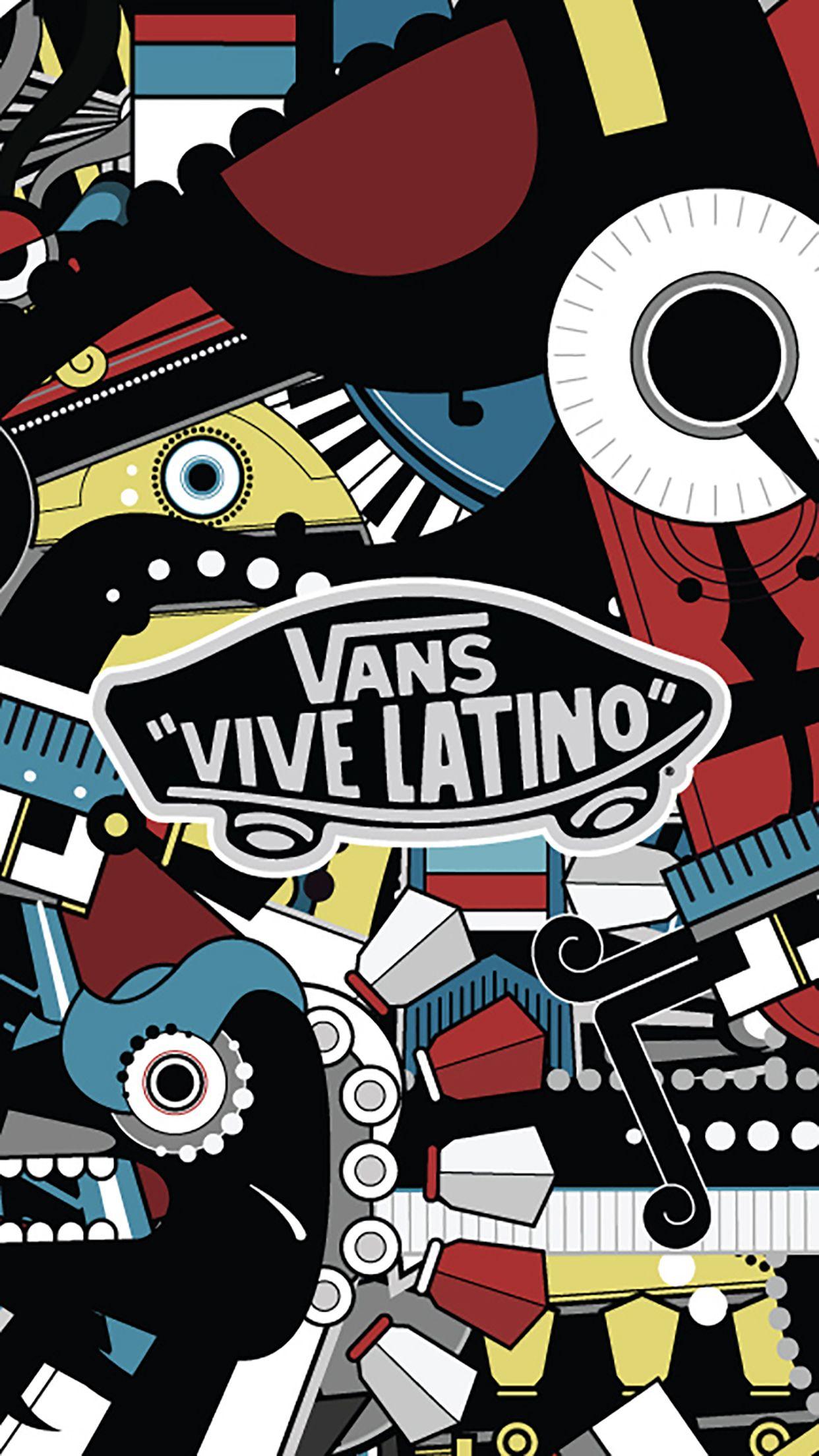 Vans Vive Latino 3Wallpaper IPhone