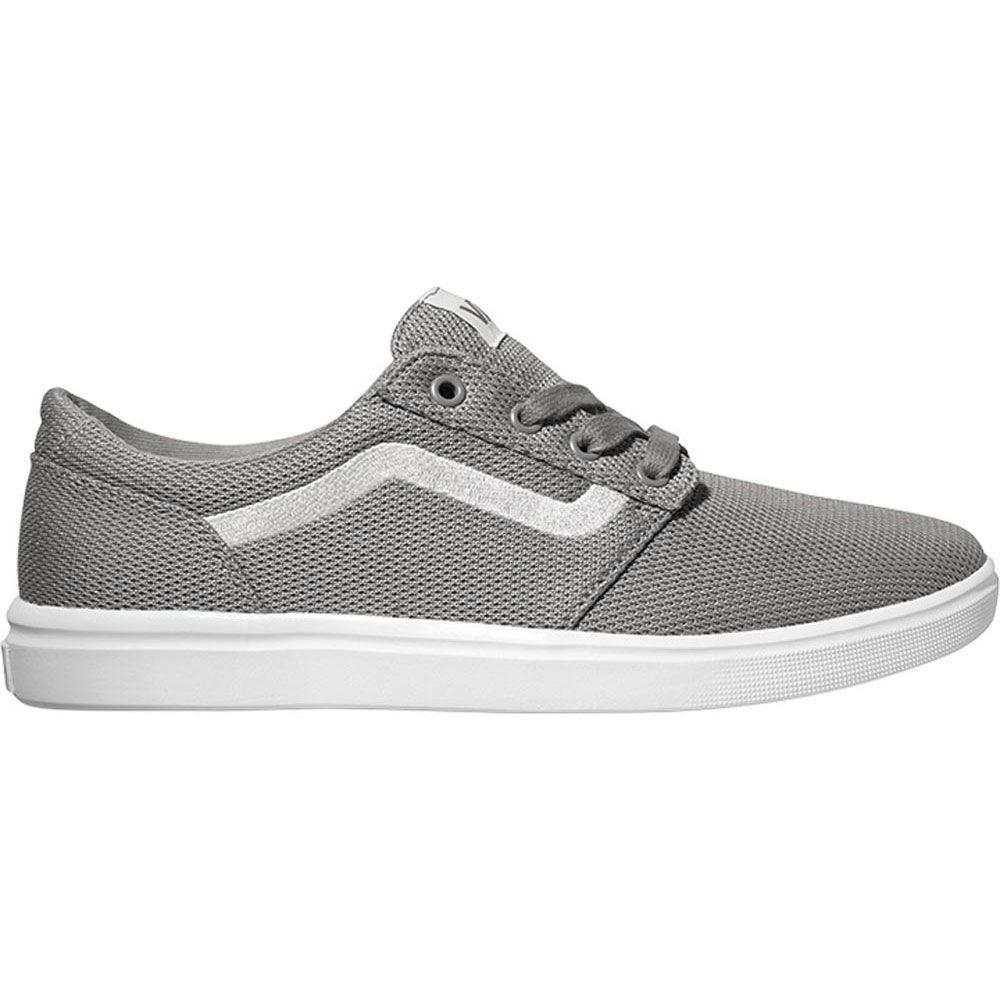vans shoes cheap sale, Vans Chapman Lite Sneakers Mesh Light Gray