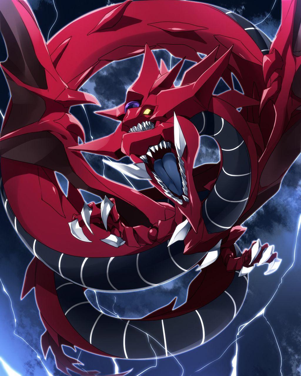 Slifer The Sky Dragon Gi Oh! Duel Monsters Anime